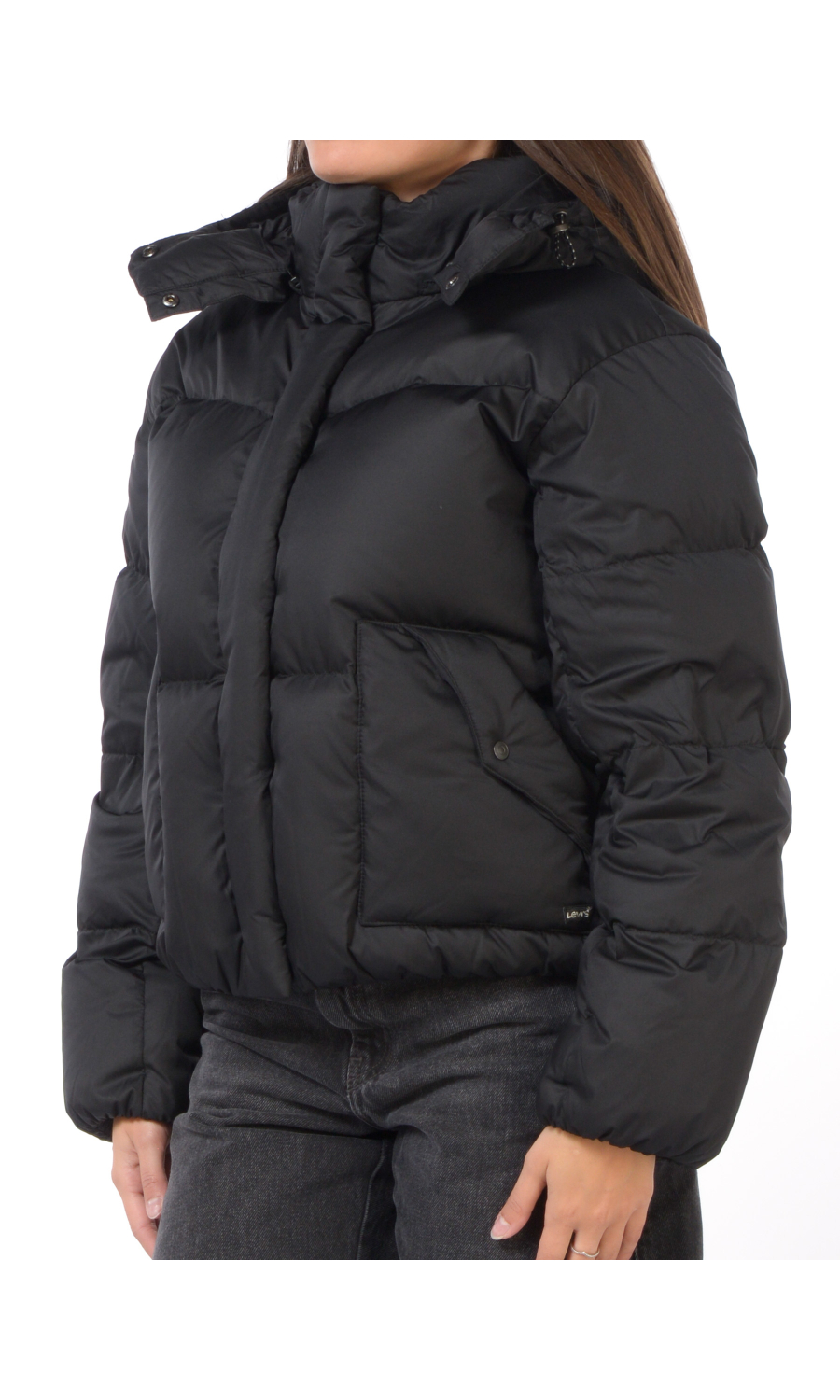 giubbino da donna Levi's® imbottito con cappuccio