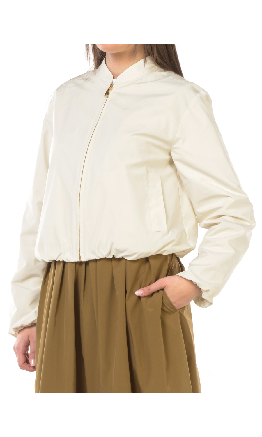 giubbino da donna Nenette bomber con elastico