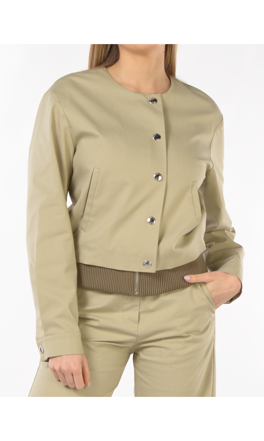 giubbino da donna Patrizia Pepe bomber con elastico