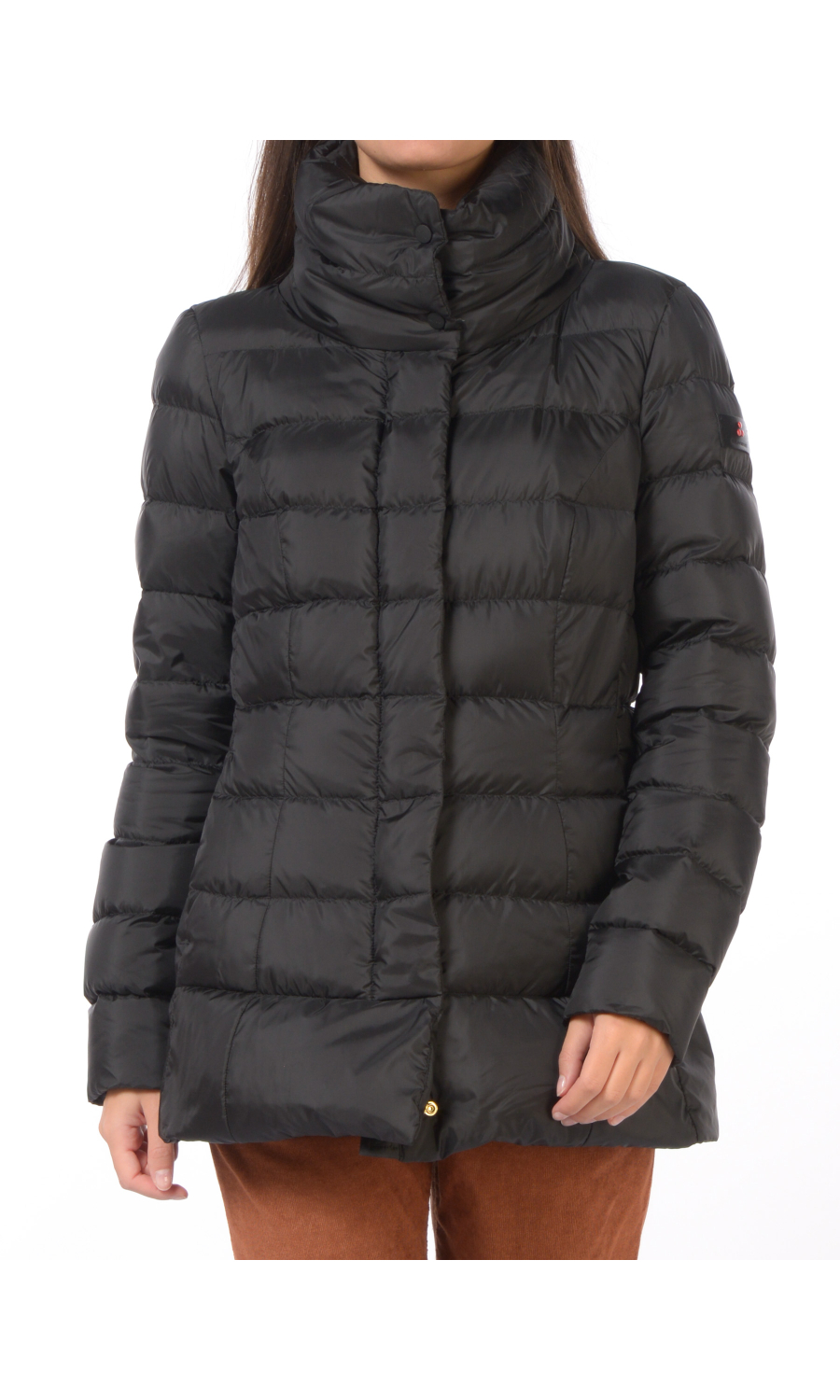 giubbino da donna Peuterey imbottito con logo