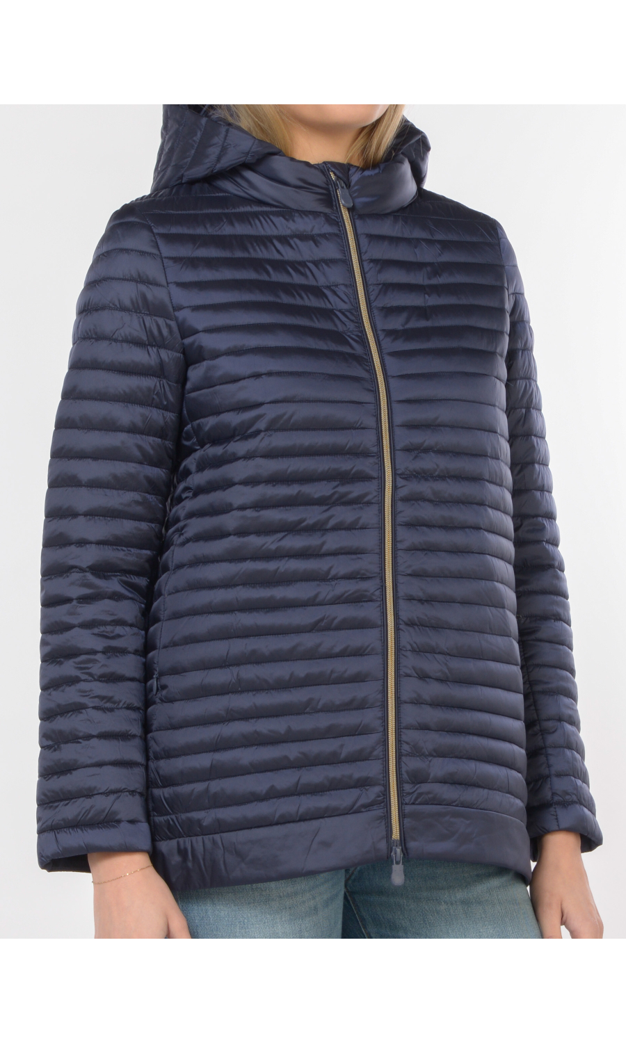 giubbino da donna Save The Duck Alima imbottito trapuntato