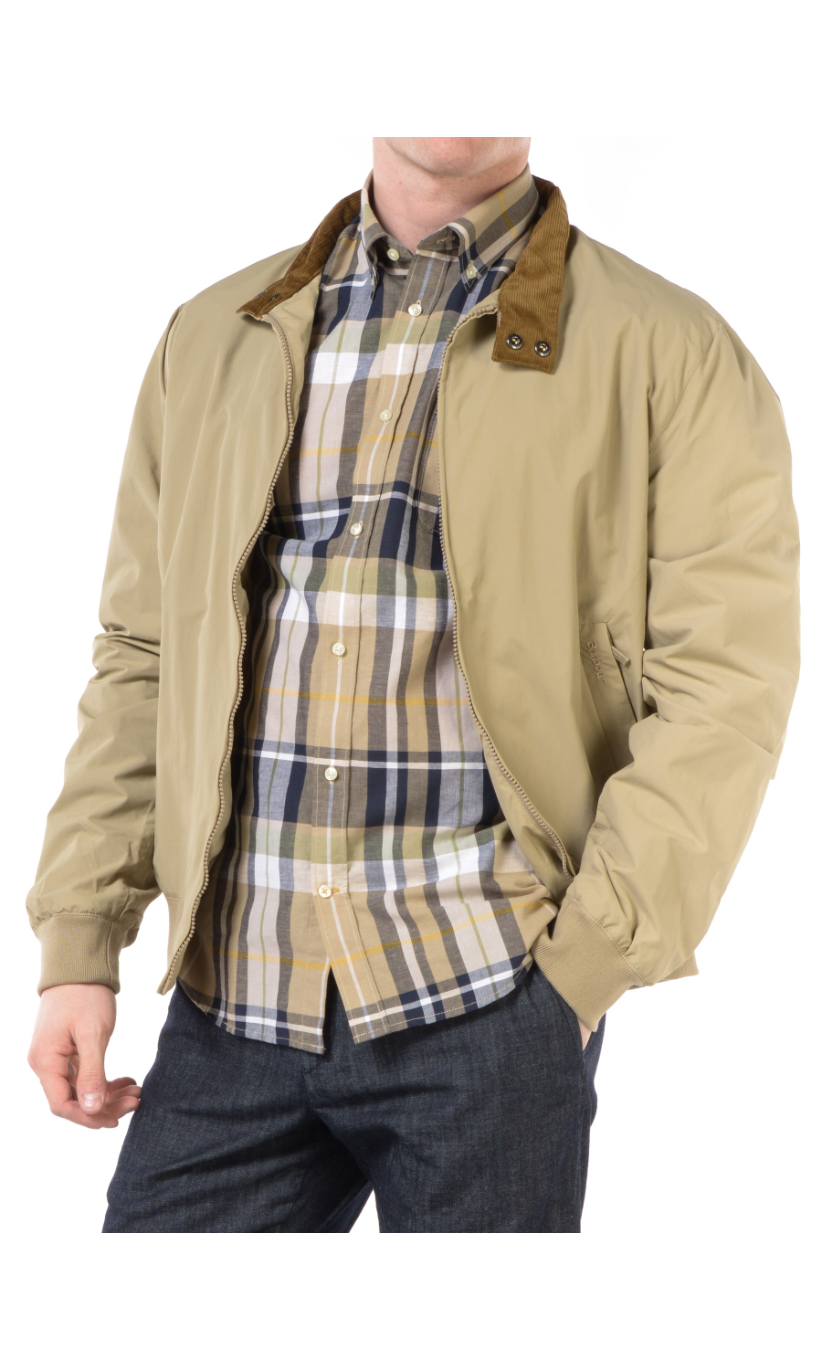 giubbino da uomo Barbour Royston bomber