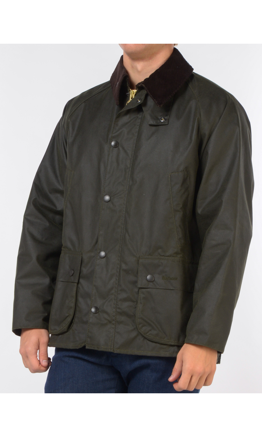 giubbino da uomo Barbour bedale cerata