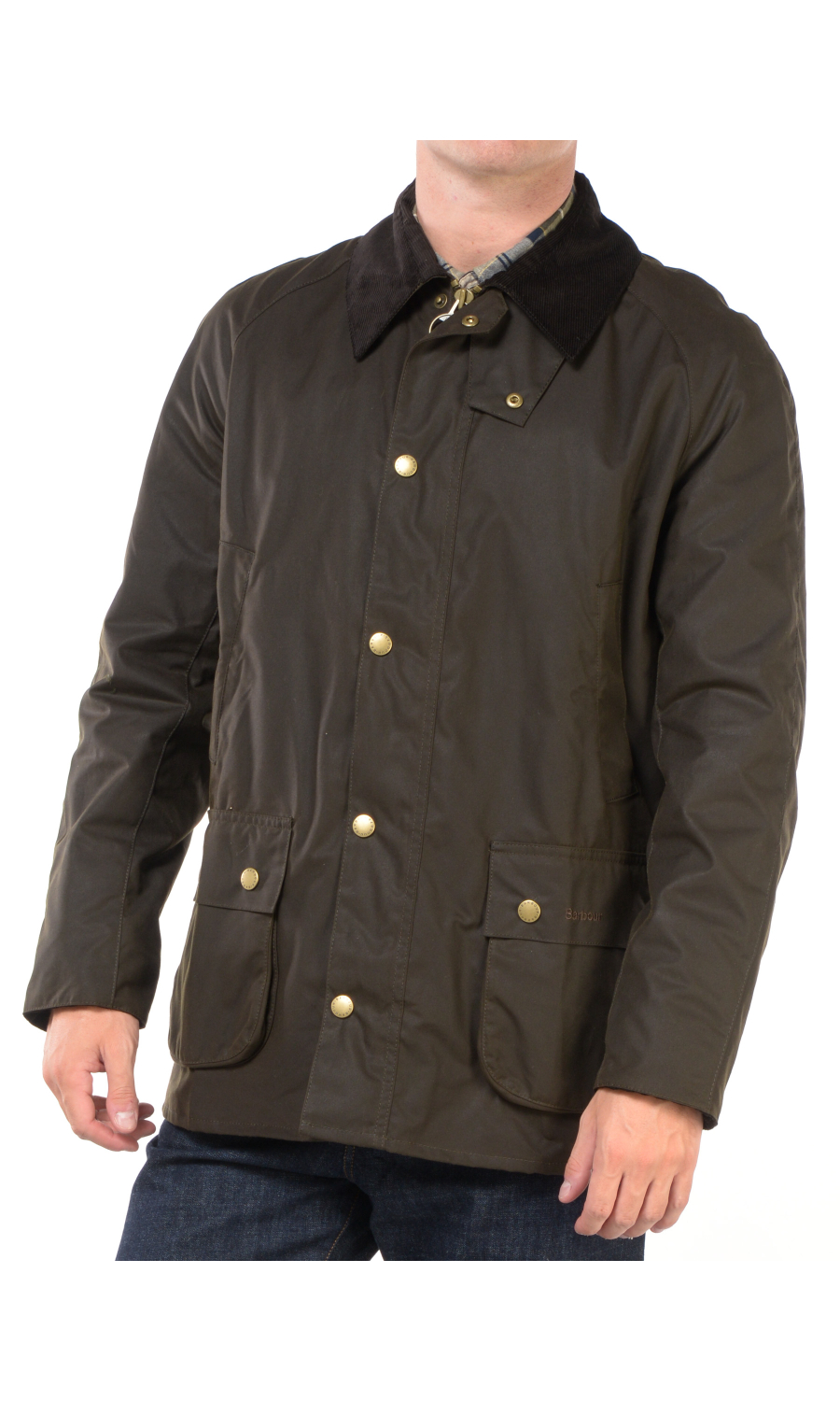 giubbino da uomo Barbour ashby wax jacket