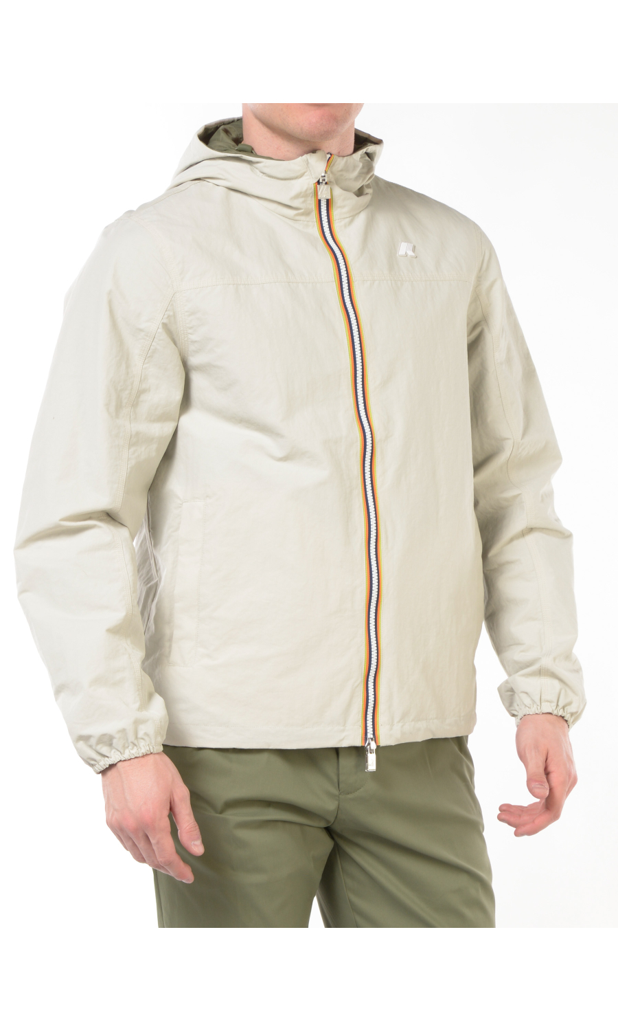 giubbino da uomo K Way jake cotton double