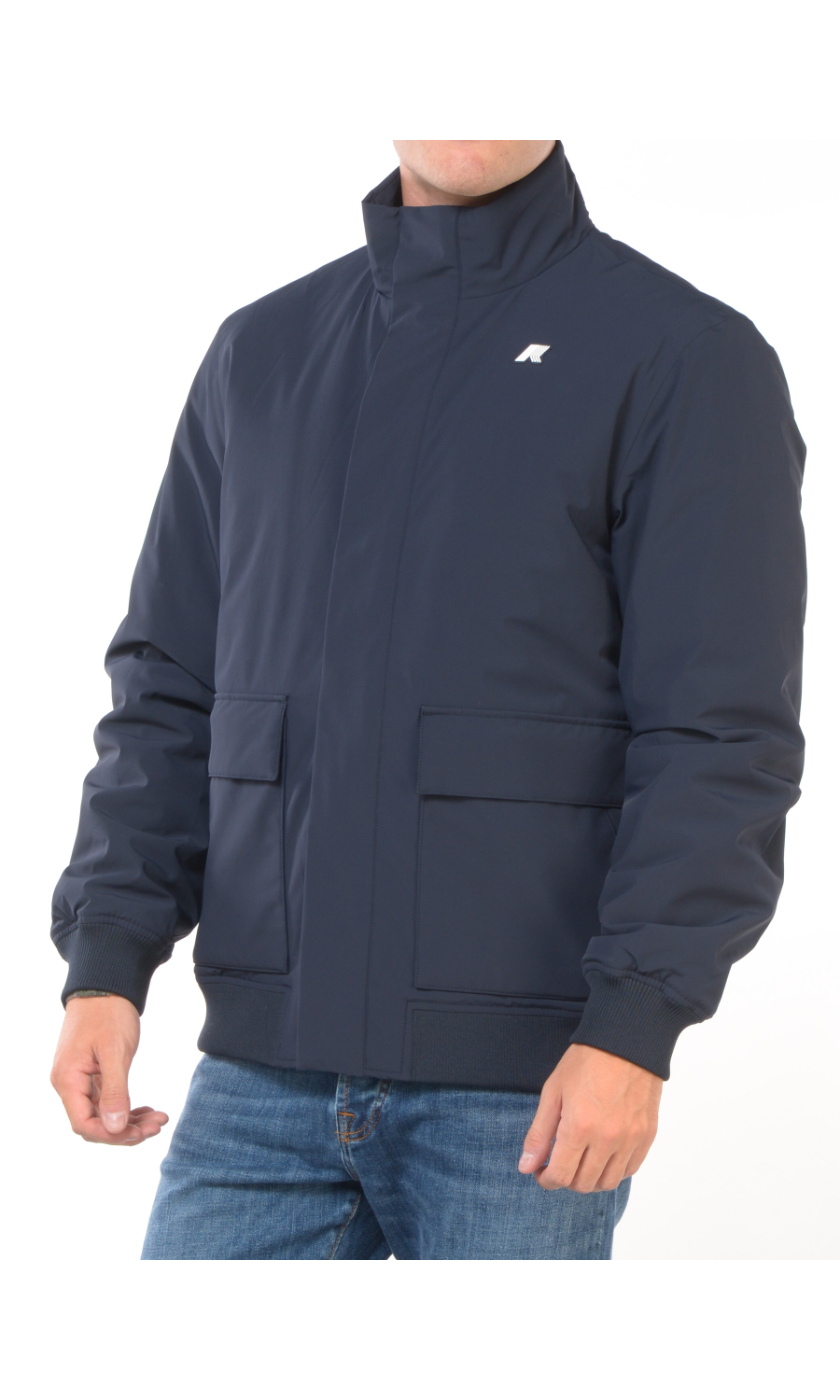 giubbino da uomo K Way Herve St Warm a bomber