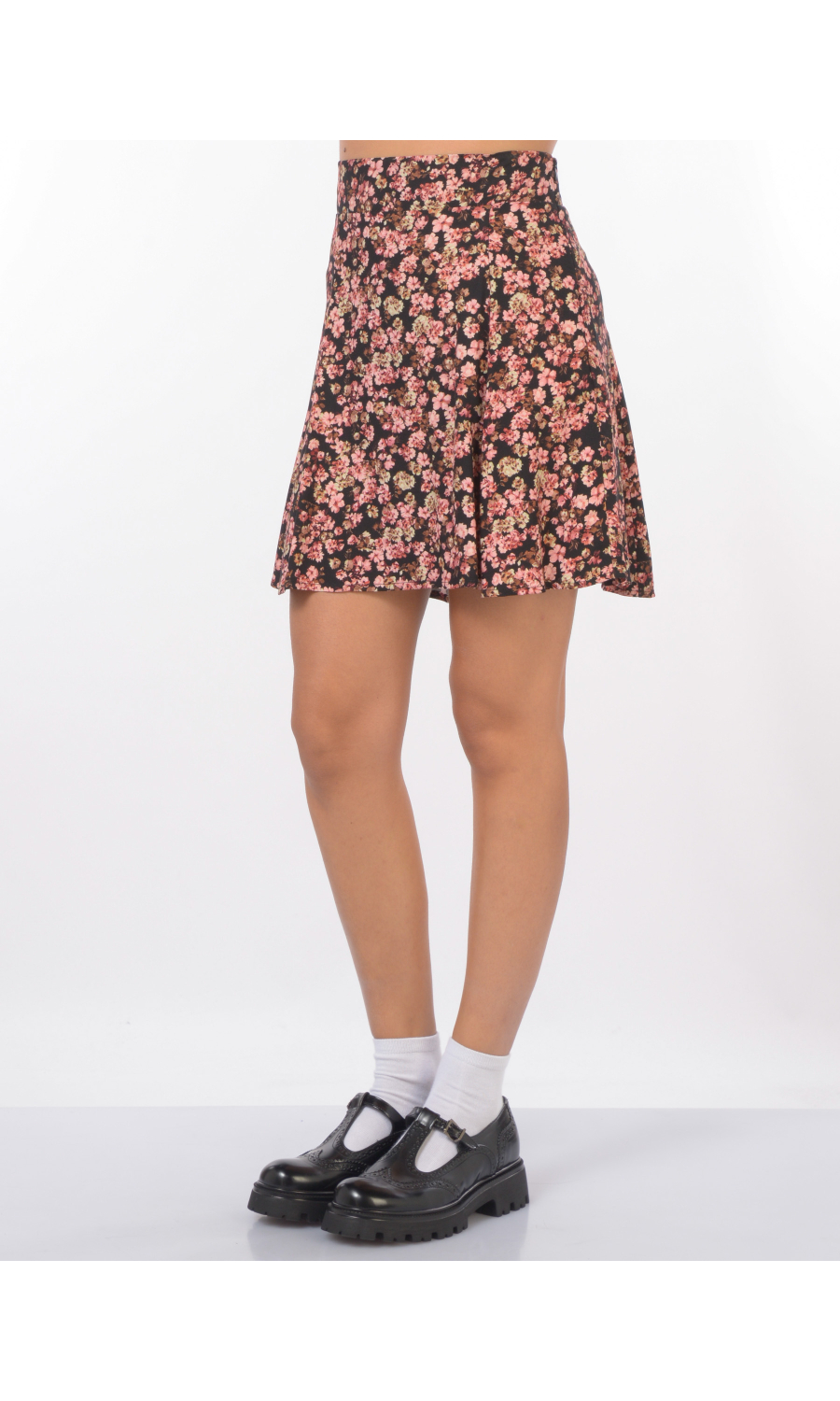 gonna corta da donna Mar De Margaritas Kate a fiori