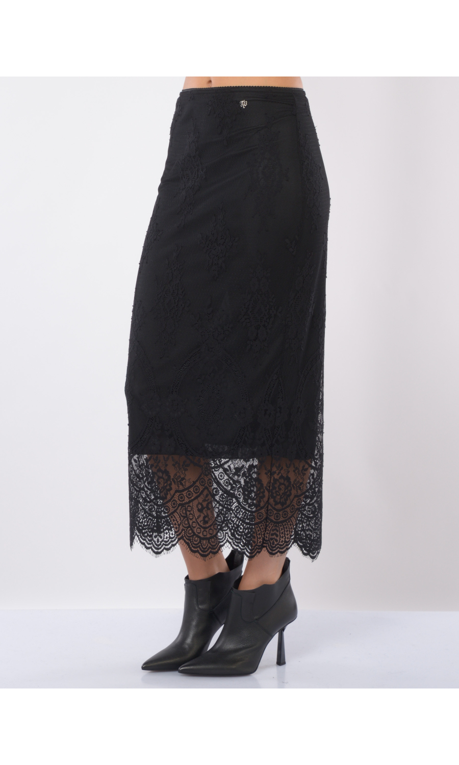 gonna lunga da donna Aniye By Ivy con arricciatura