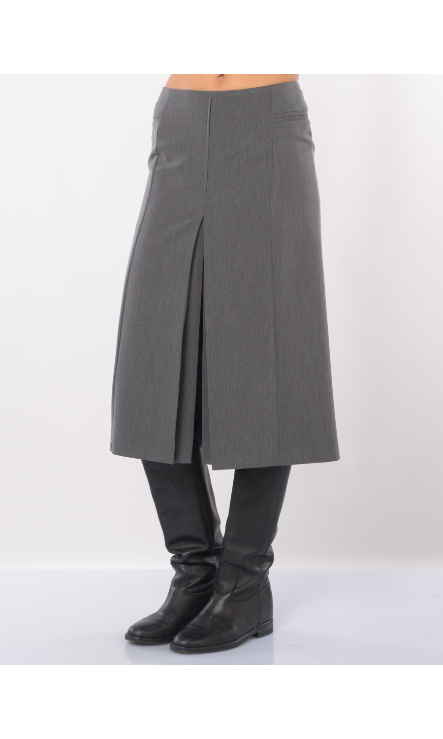 gonna lunga da donna Pinko Paladini con spacco