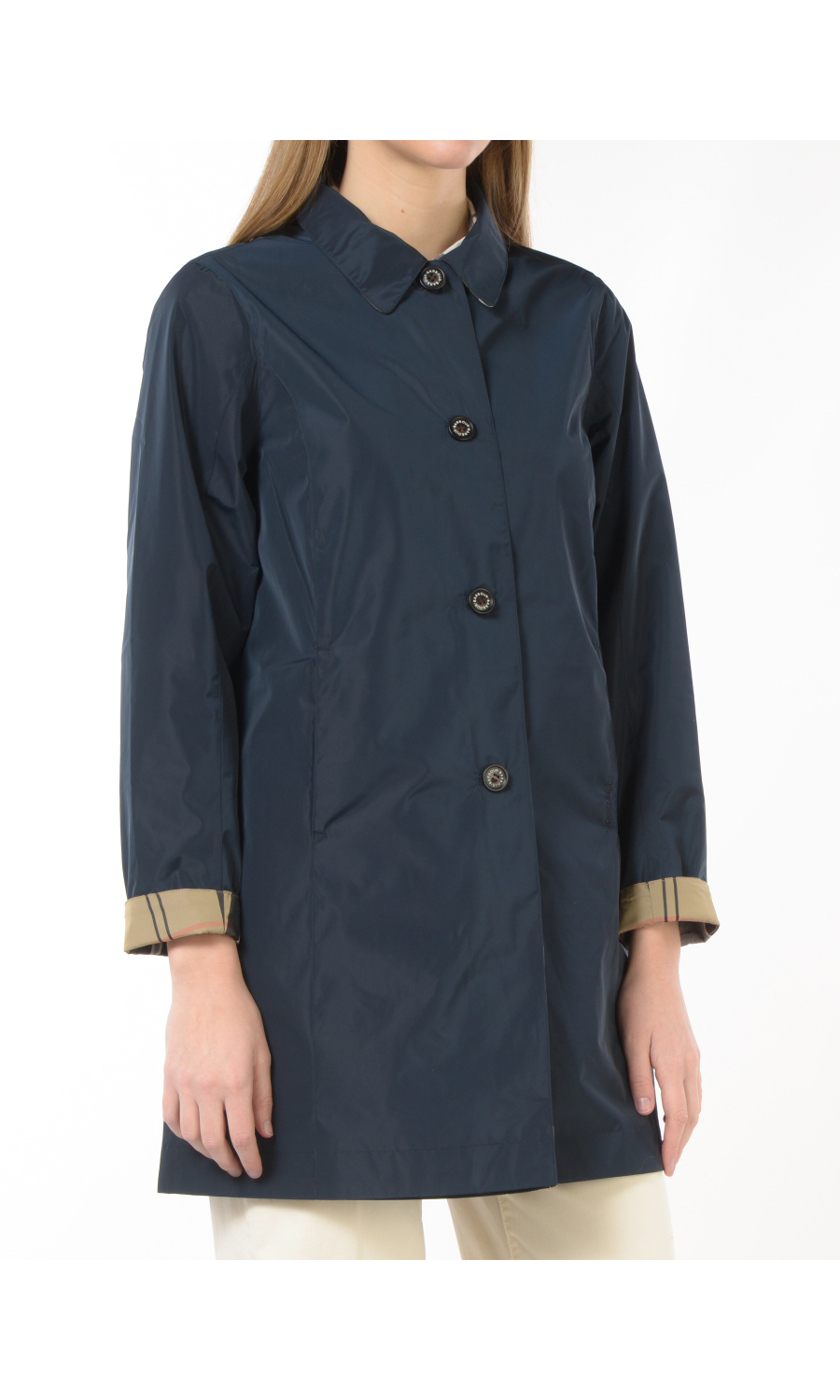 impermeabile da donna Barbour Babbity reversibile