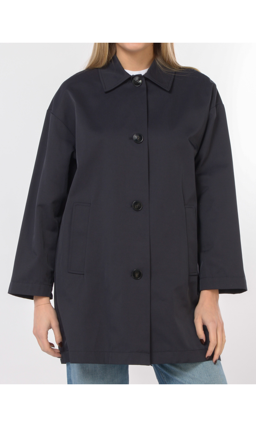 impermeabile da donna Emme By Marella con tasche e colletto