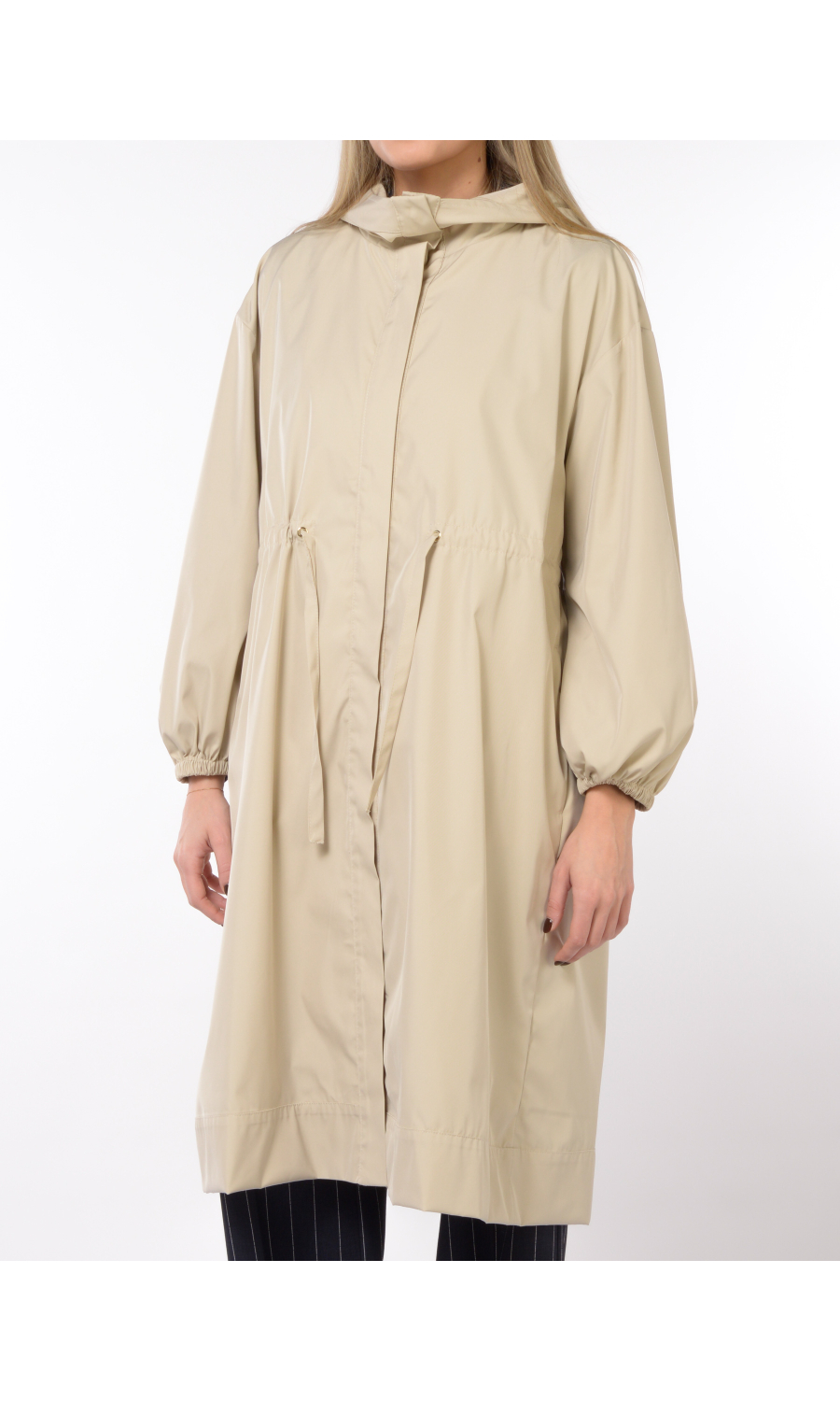 impermeabile da donna Emme By Marella con cappuccio e coulisse