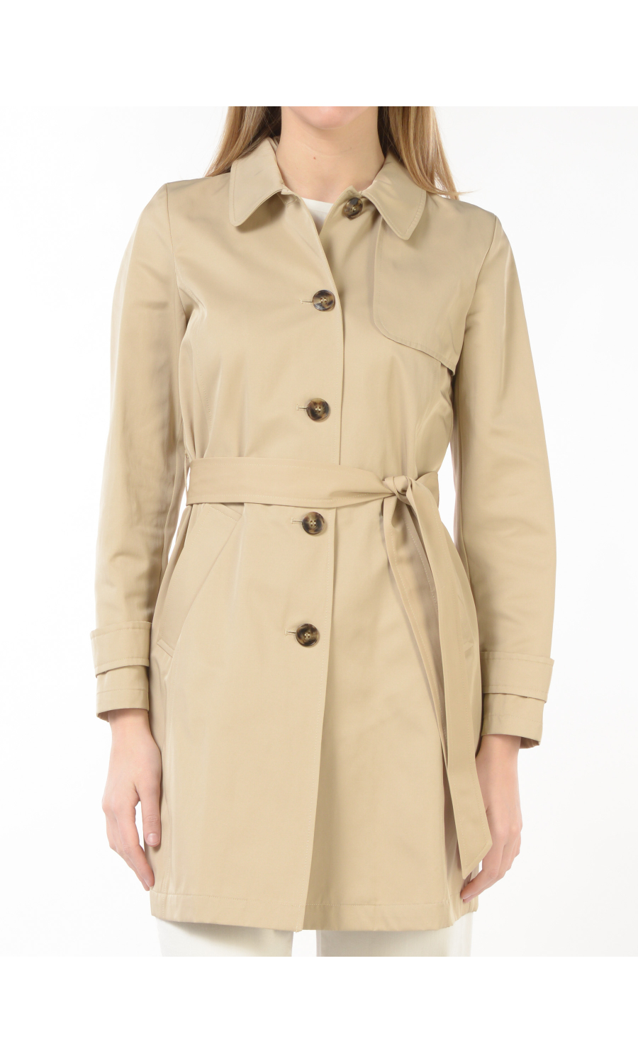 impermeabile da donna Emme By Marella trench con cintura