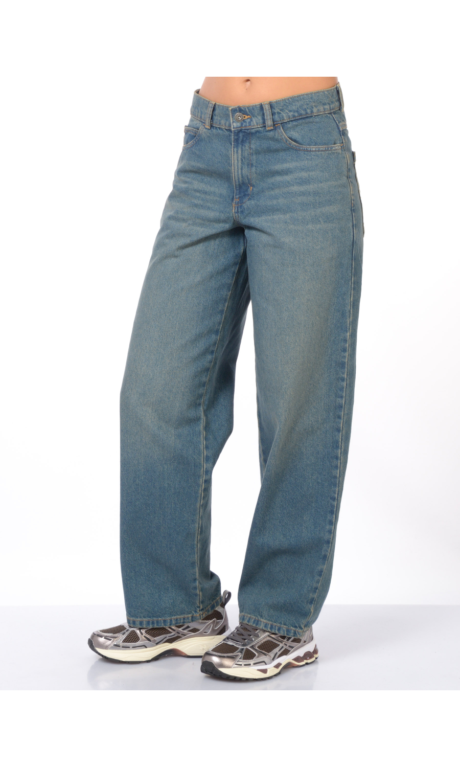 jeans da donna Dickies herndon stone washed