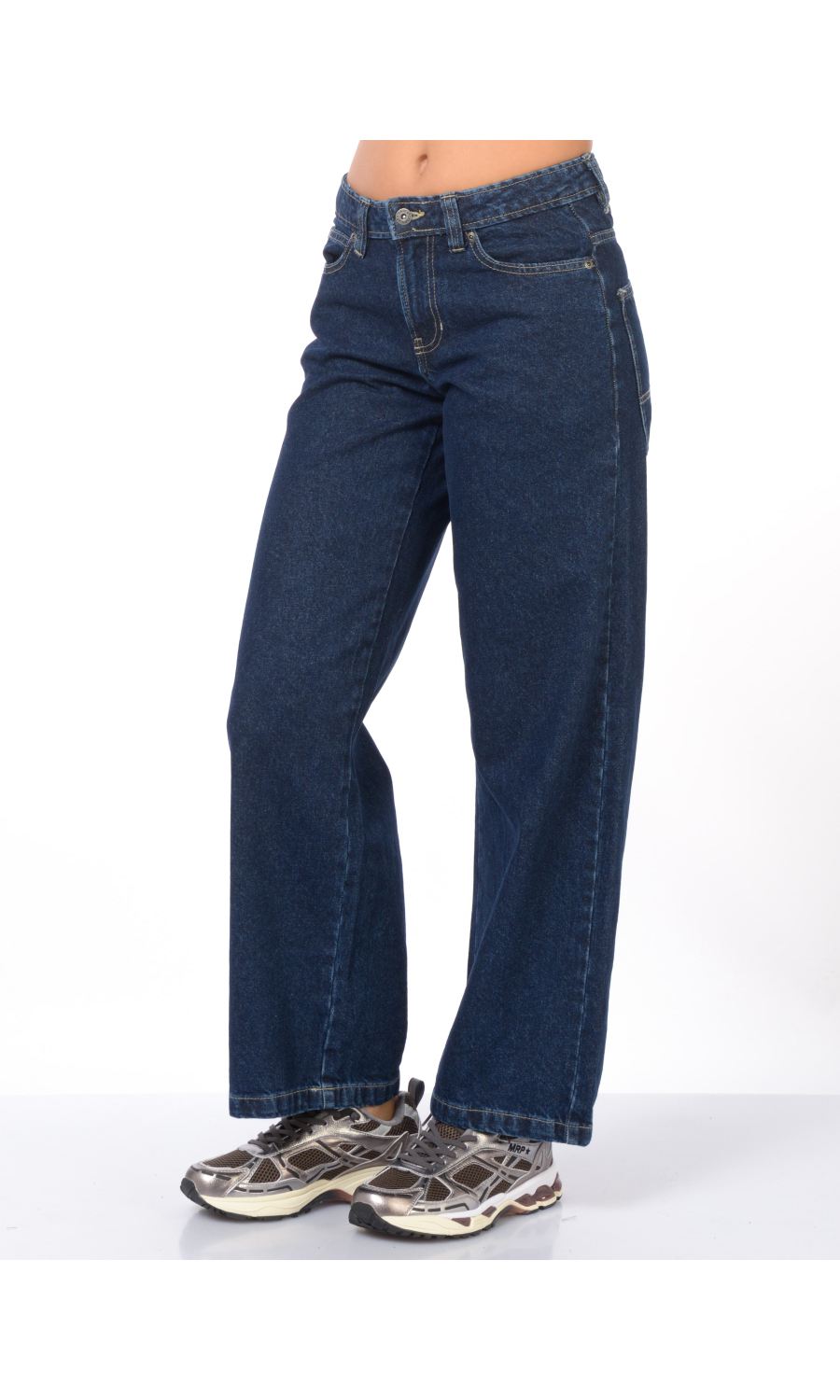 jeans da donna Dickies cinque tasche mechanic