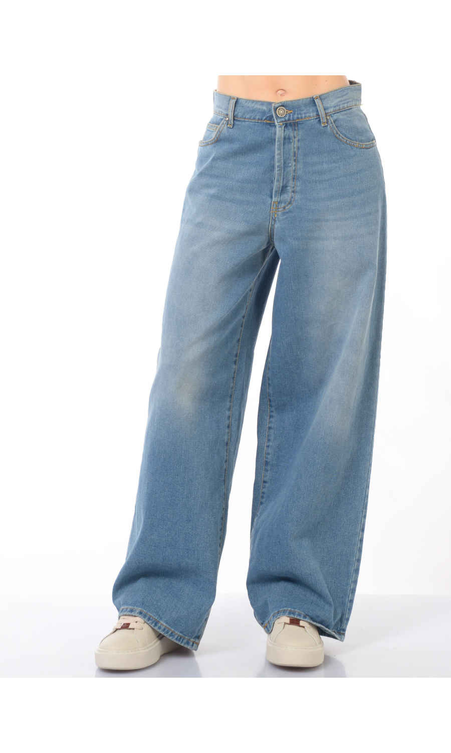 jeans da donna God Save Denim Zefiro new slouchy