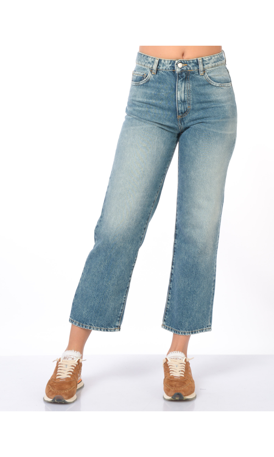 jeans da donna Icon Denim cinque tasche used