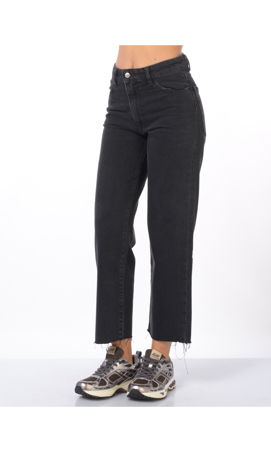 jeans da donna Icon Denim cinque tasche used