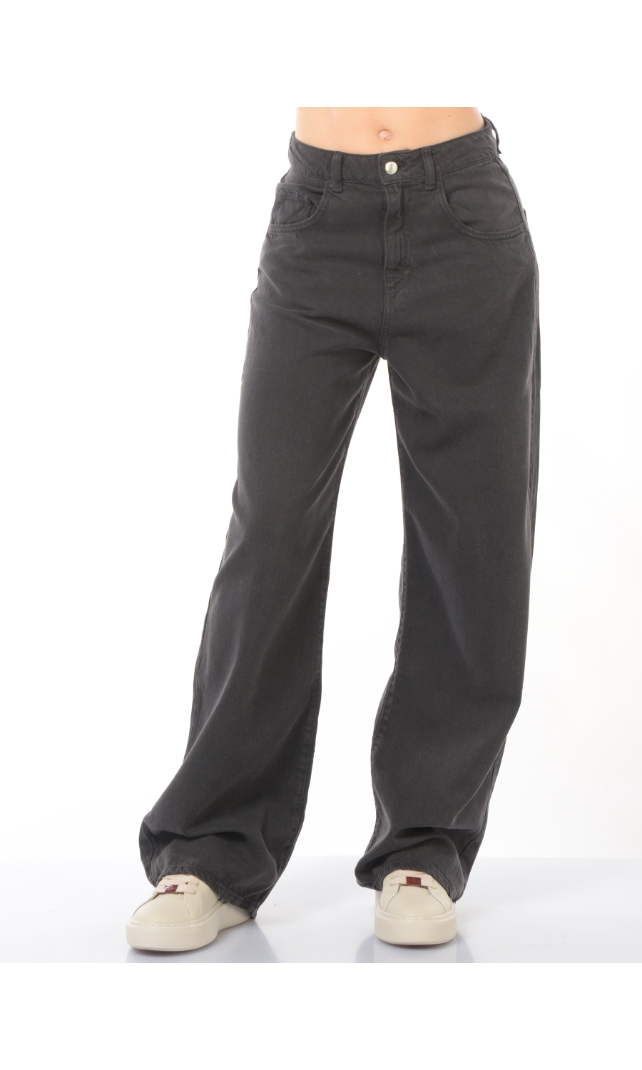 jeans da donna Icon Denim Poppy baloon in misto lyocell