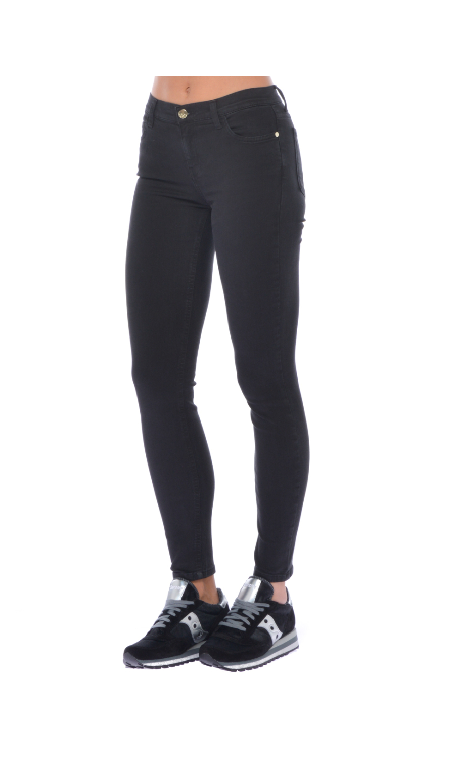 jeans donna Kaos in cotone a cinque tasche