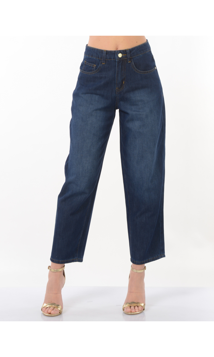 jeans da donna Kaos cinque tasche baloon