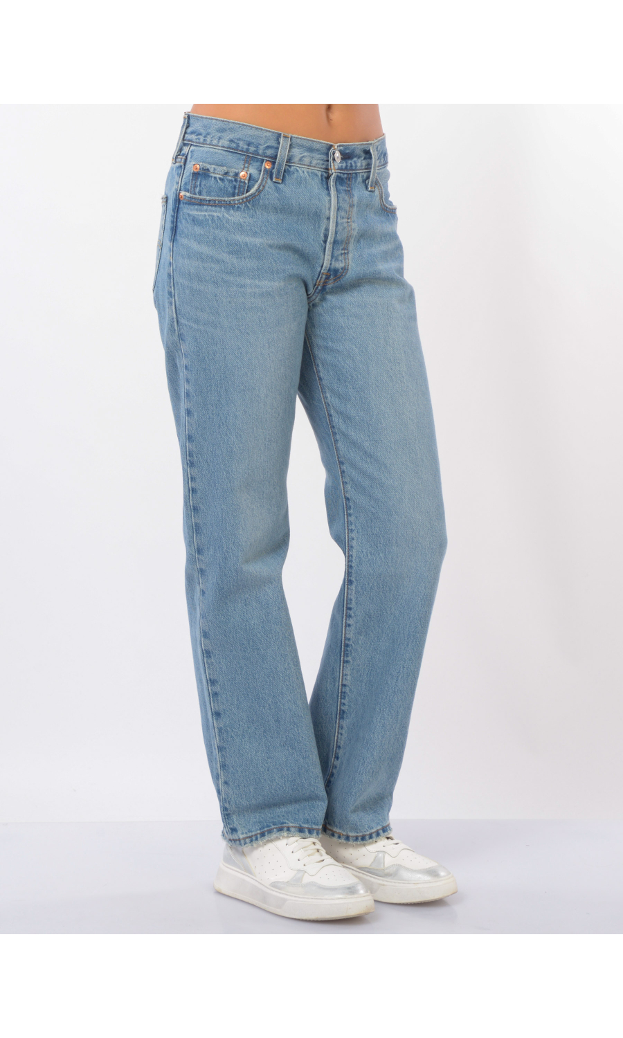 jeans da donna Levi's® 501 '90s effetto stone washed