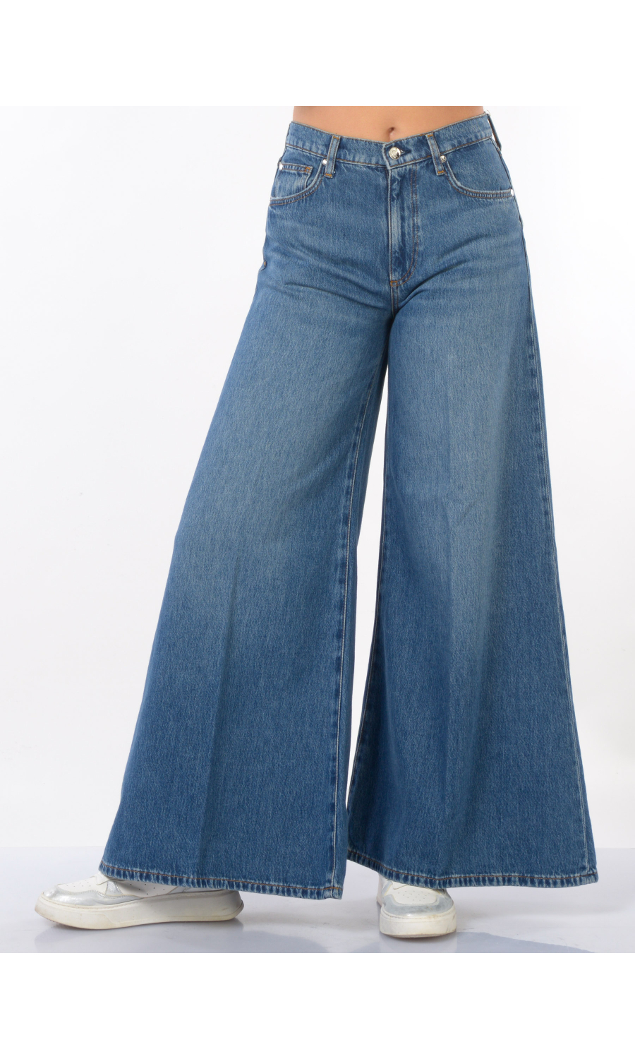 jeans da donna Liu Jo super Flare cinque tasche