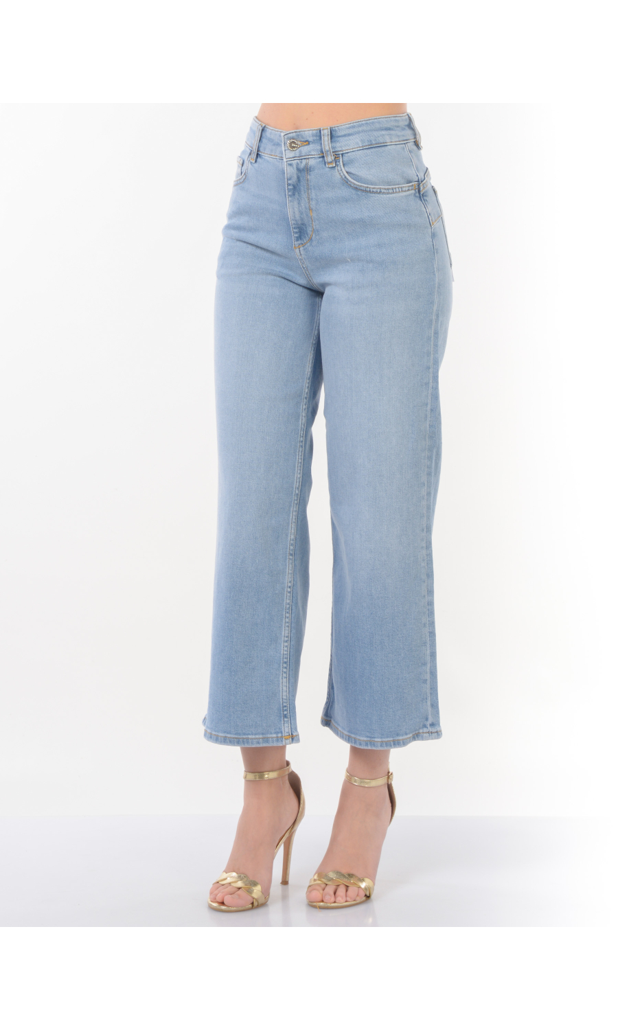 jeans da donna Liu Jo Flare fit cropped