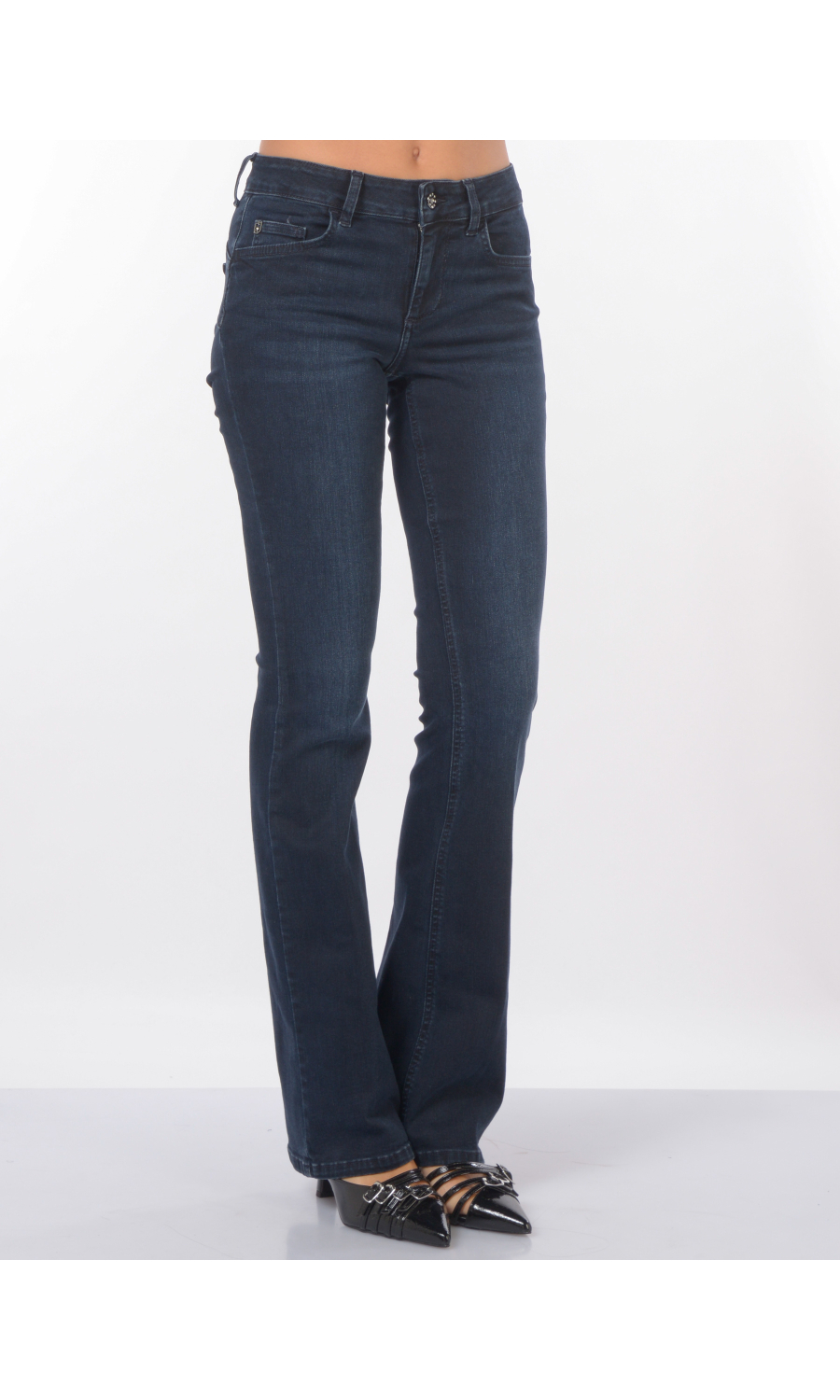 jeans da donna Liu Jo cinque tasche a zampa