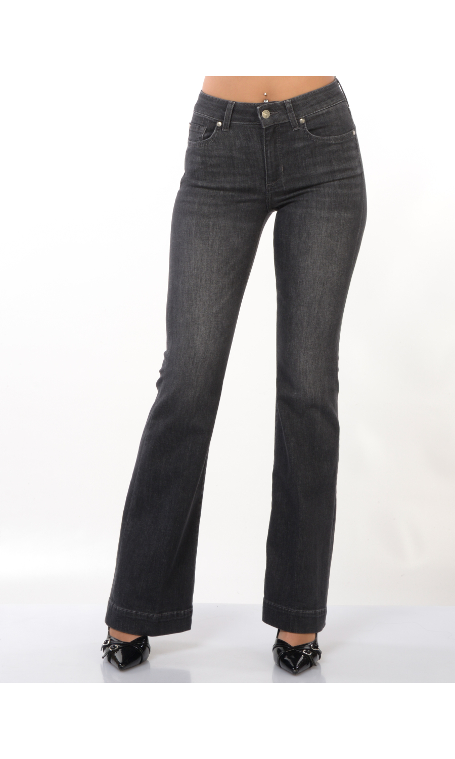 jeans da donna Liu Jo Authentic Beat a zampa