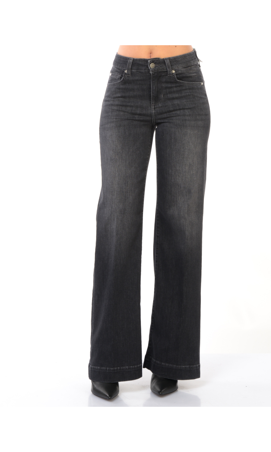 jeans da donna Liu Jo Authentic Flare cinque tasche
