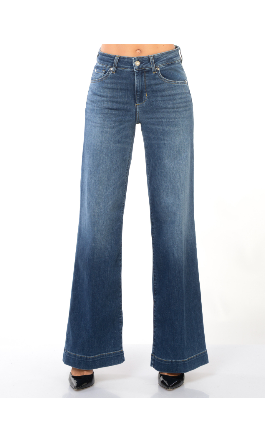 jeans da donna Liu Jo Authentic Flare cinque tasche