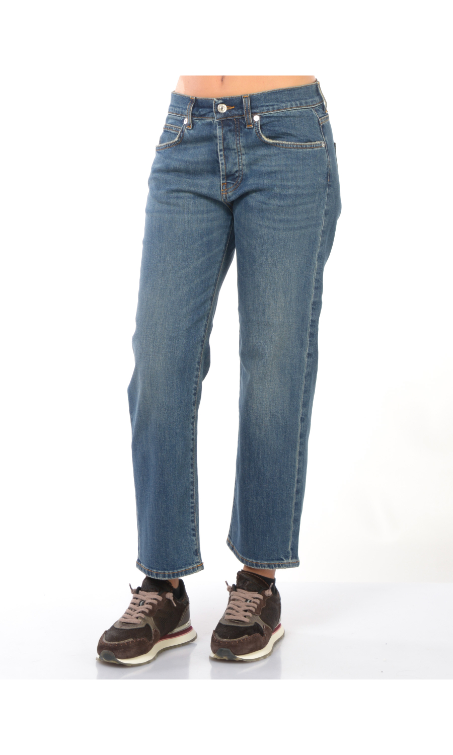 jeans da donna Roy Roger's Boyfriend New Oskar cinque tasche