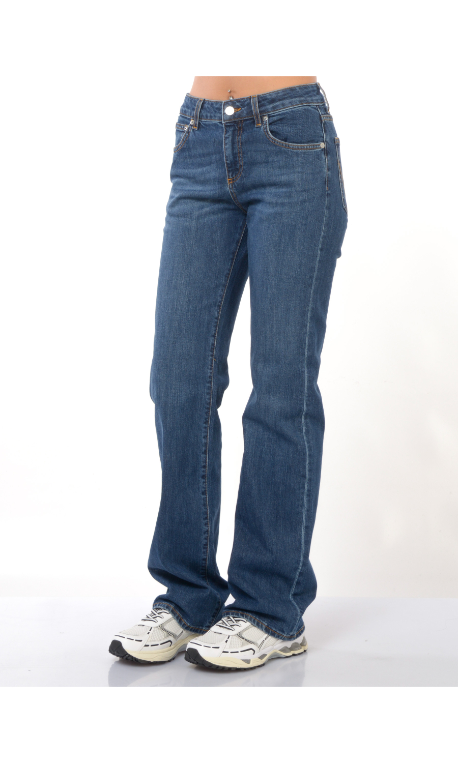 jeans da donna Roy Roger's Boyfriend cinque tasche