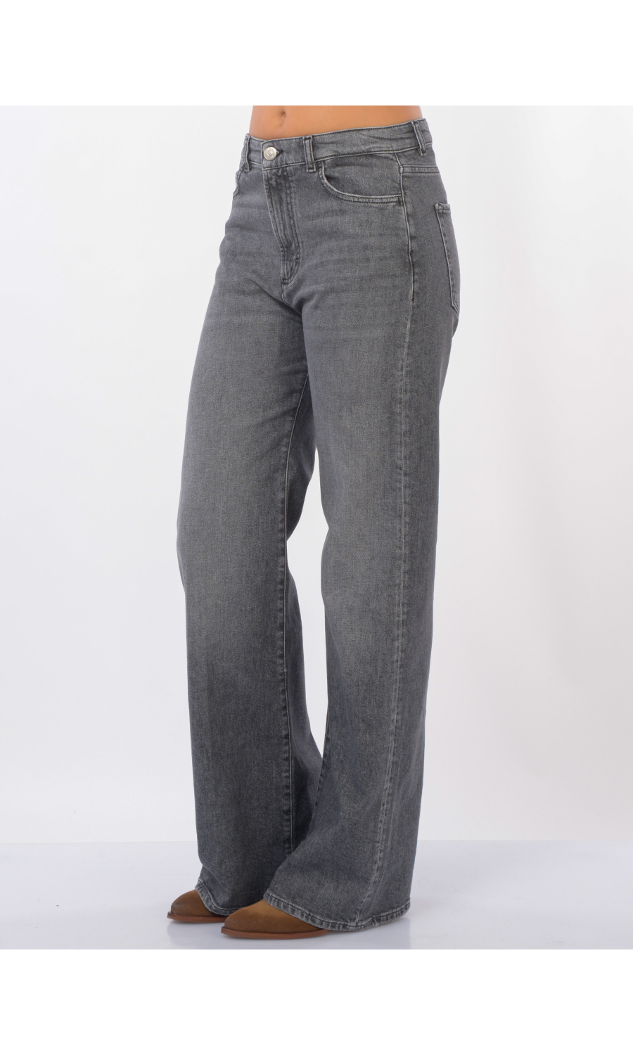 jeans da donna Seventy ampio e delave'