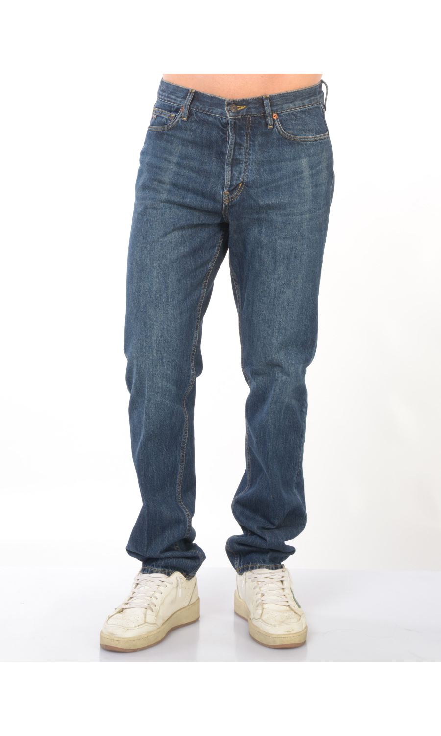 jeans da uomo Emporio Armani cinque tasche con slim fit