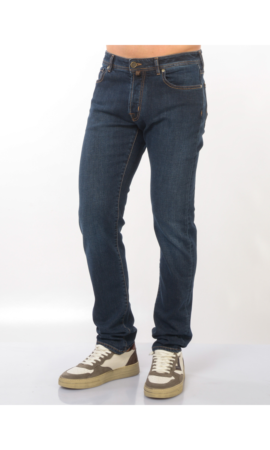 jeans da uomo Jacob Cohen Bard cinque tasche Slim Fit