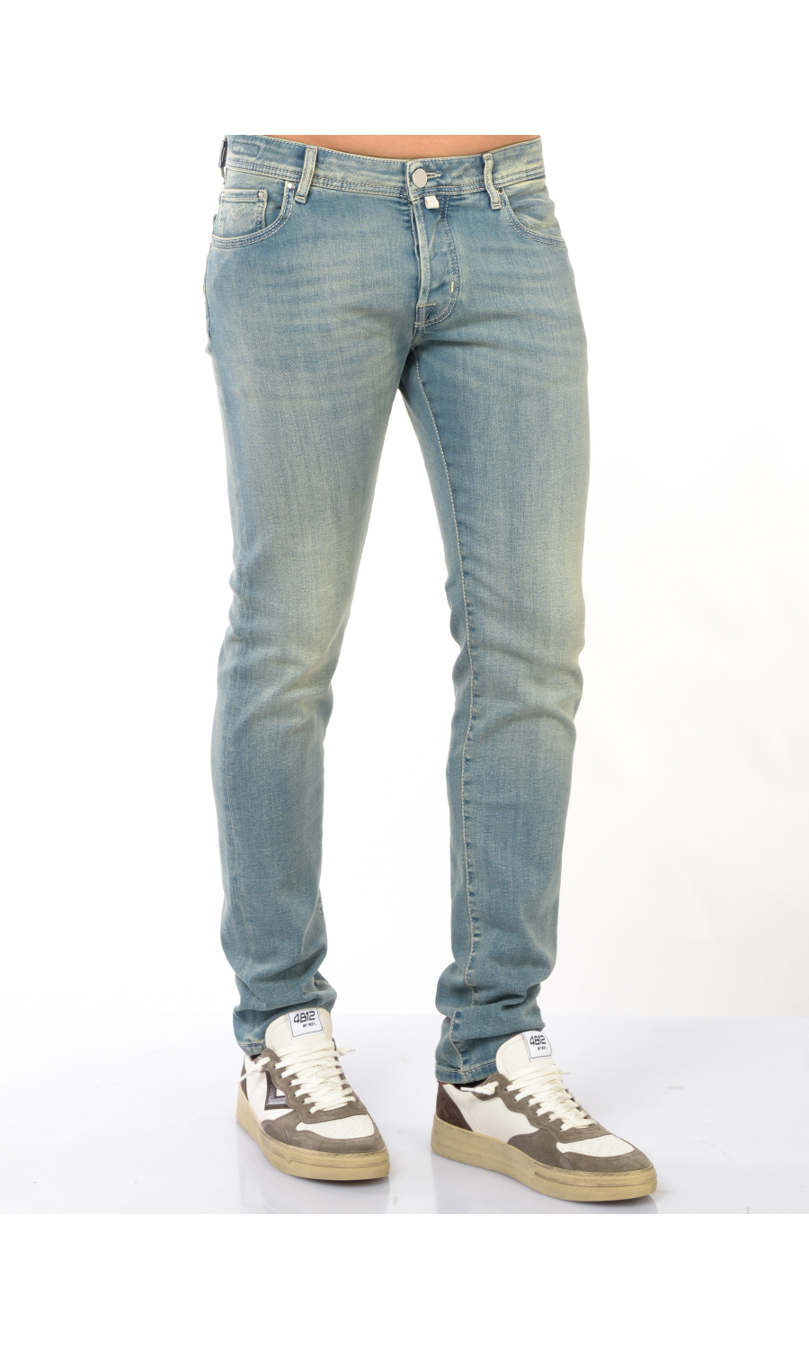 jeans da uomo Jacob Cohen Nick Slim con superslim fit