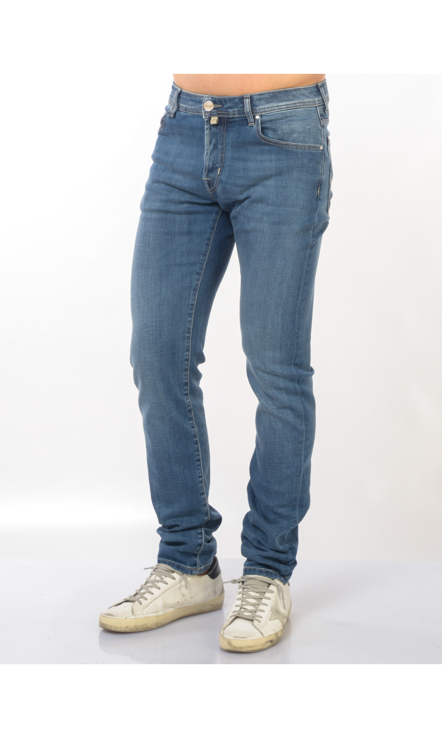 jeans da uomo Jacob Cohen Nick Slim con superslim fit