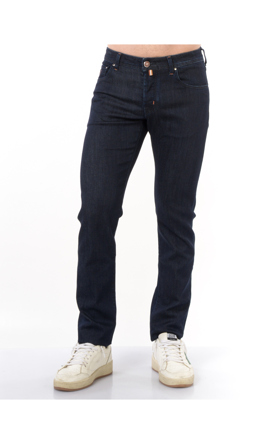 jeans da uomo Jacob Cohen Nick Slim lavaggio scuro