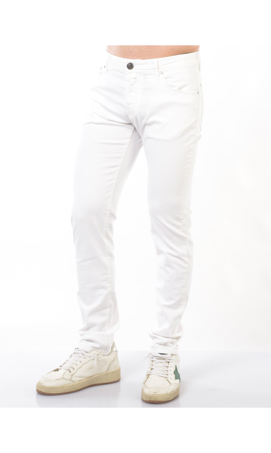 pantalone da uomo Jacob Cohen cinque tasche nick slim