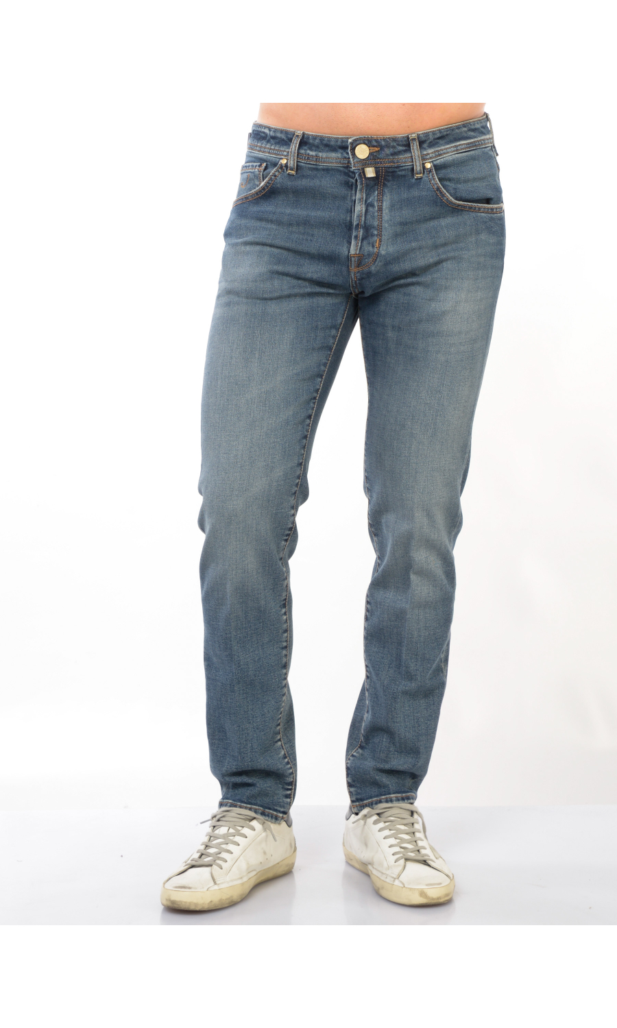 jeans da uomo Jacob Cohen scott stone washed