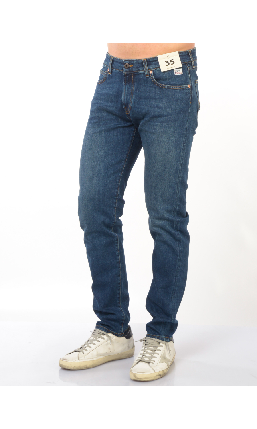 jeans da uomo Roy Roger's 517 Slim Fit