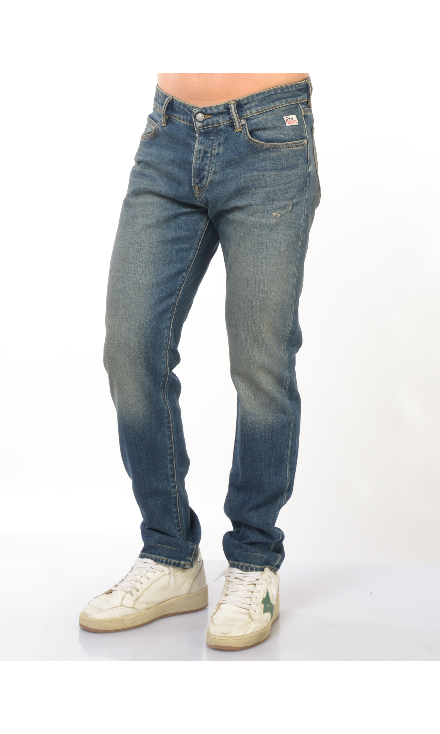 jeans da uomo Roy Roger's straight fit cinque tasche