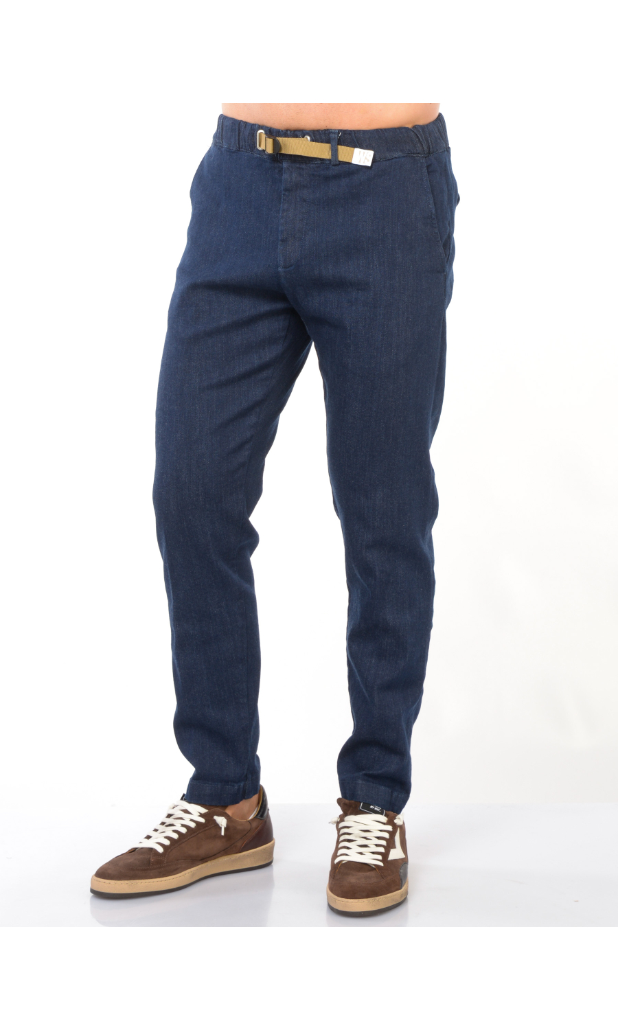 jeans da uomo White Sand chino con coulisse