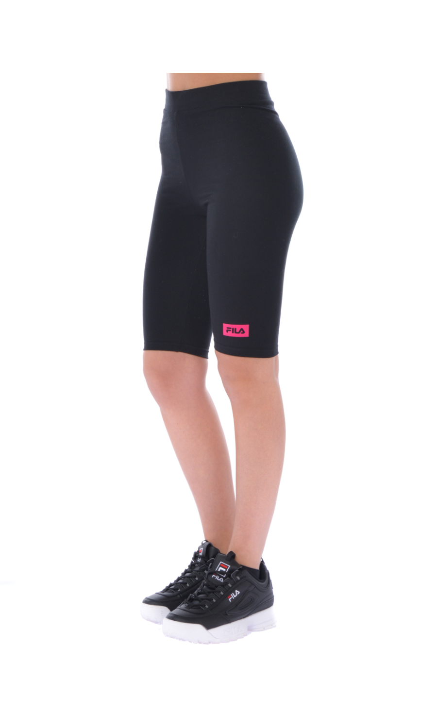 leggings corto da donna Fila con logo