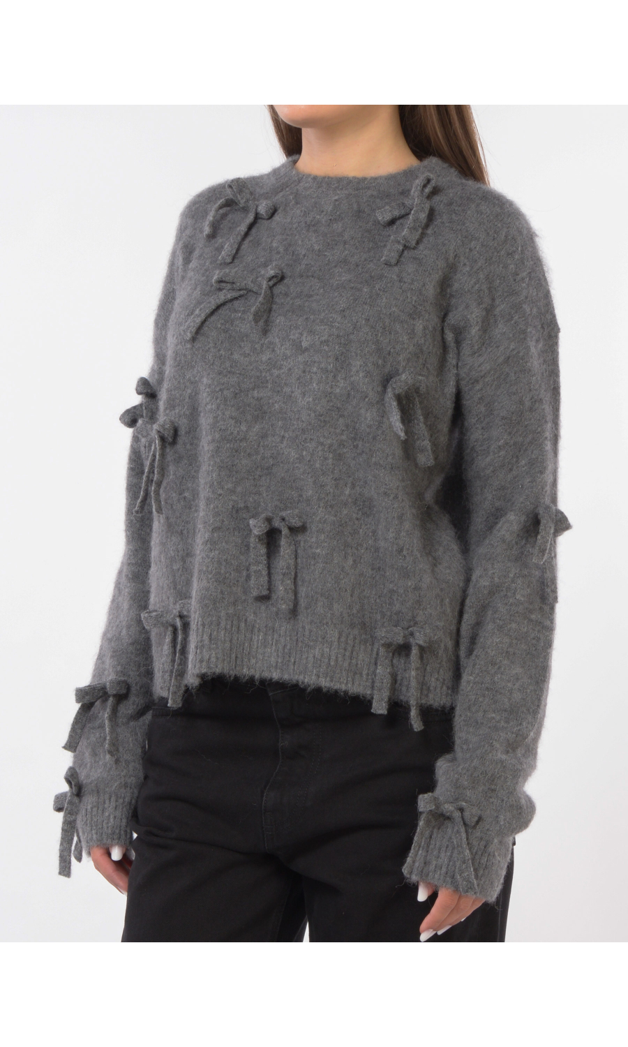 maglia da donna Aniye By Holly con fiocchi