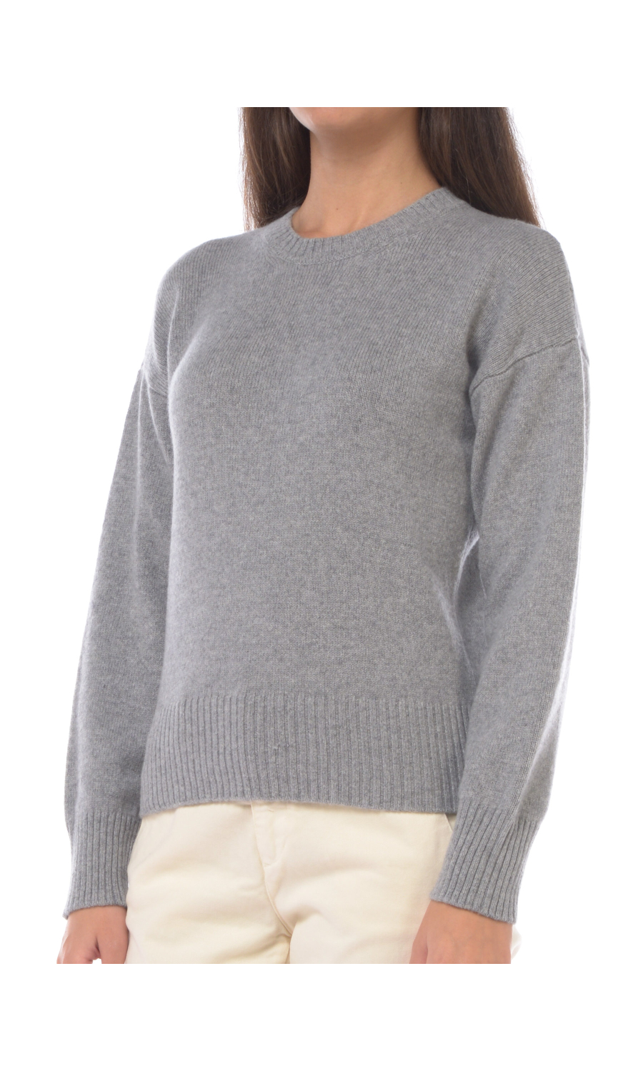 maglia da donna Daniele Fiesoli girocollo in cachemire