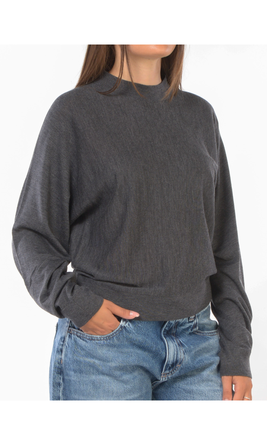 maglia da donna Eleh in lana a lupetto