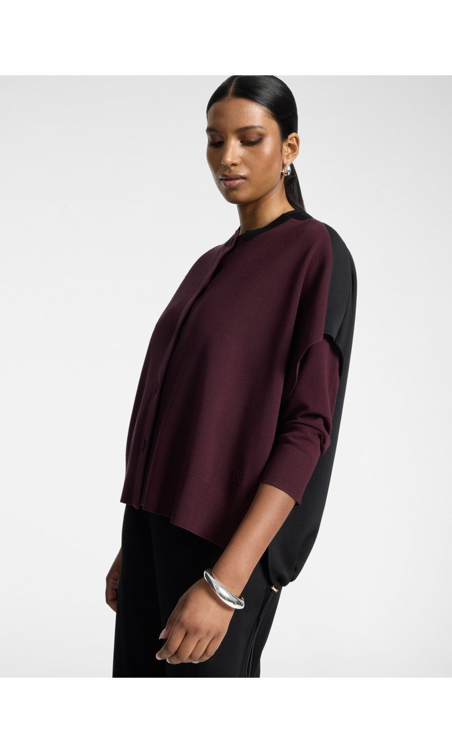 maglia da donna Elena Miro' maniche corte misto viscosa